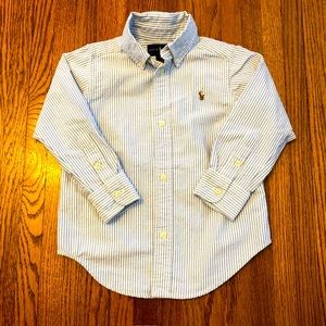 Ralph Lauren Button Down - 3T